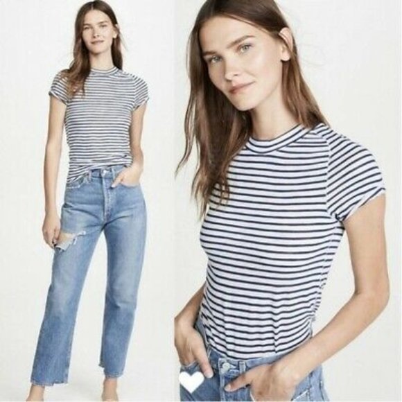 Free People | Night Sky Super Soft Tee Shirt | Size Medium - Picture 2 of 4